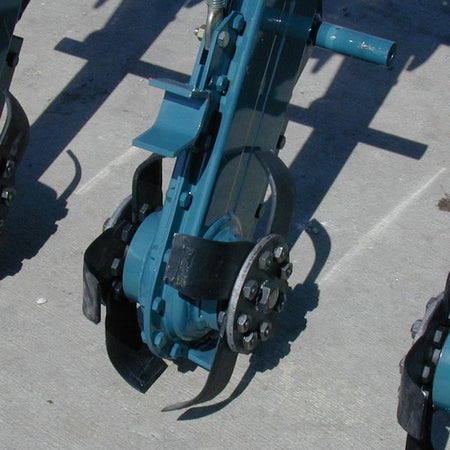 FL tillage head, showing blades