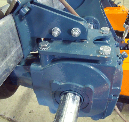 FPSR gearbox assembly