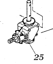GEARBOX ASSEMBLY FS, FP SPREADER 600.448