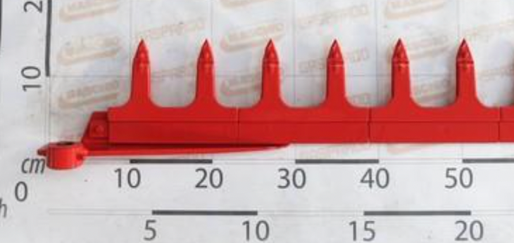 TOOTH BAR ASSY FBR2.35, RIVETTED BAR