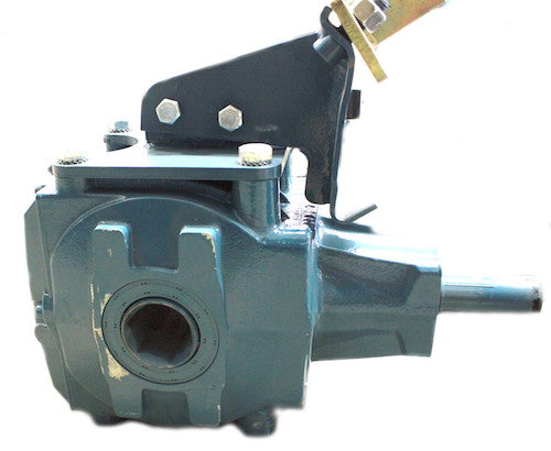 GEARBOX ASSEMBLY, MOUNTING BRACKET, FP