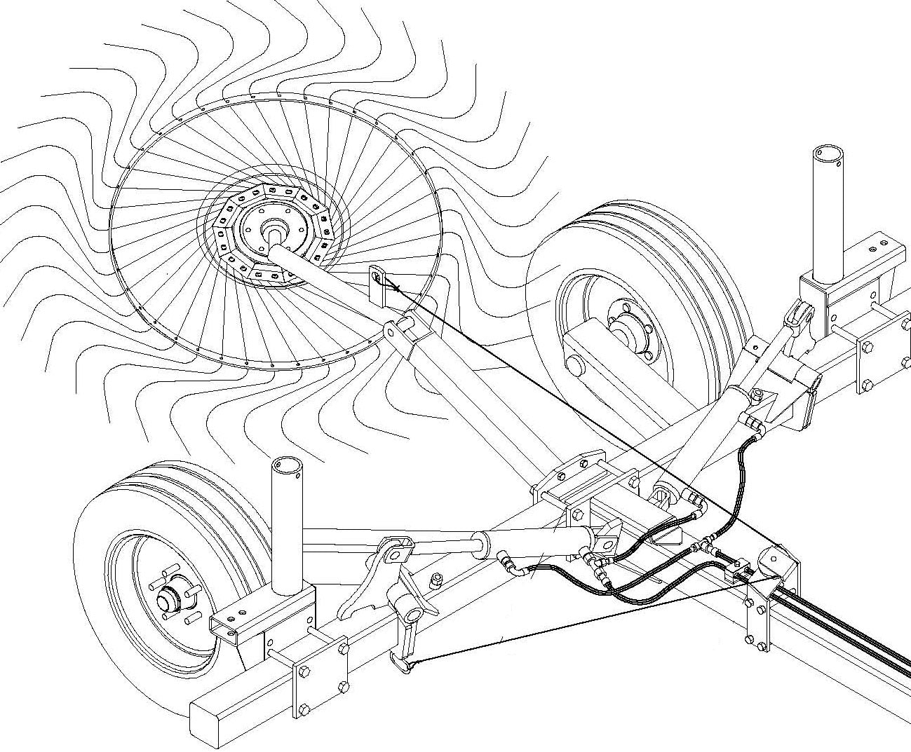 H/90 Center Wheel Kit