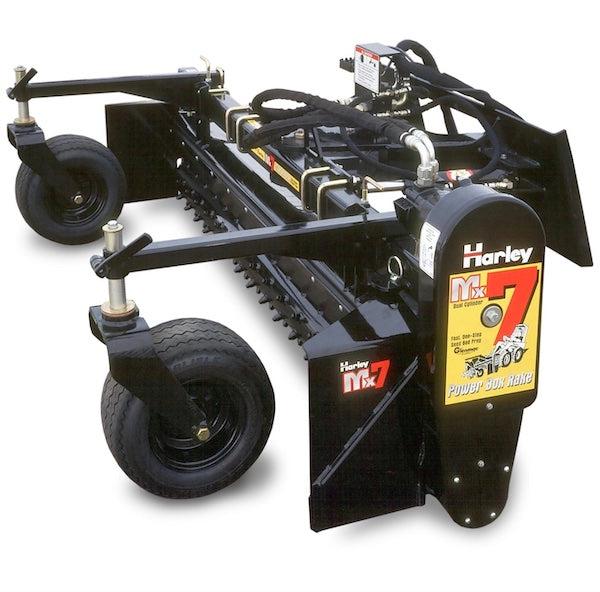 Ford Power Rake Harley Rake | Landscape Rake – Ford Distributing