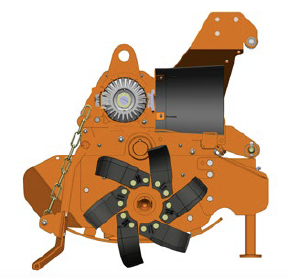 Rotor Cutaway