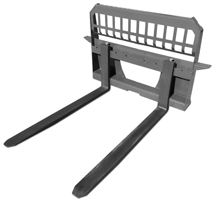 Heavy Duty Pallet Fork Set