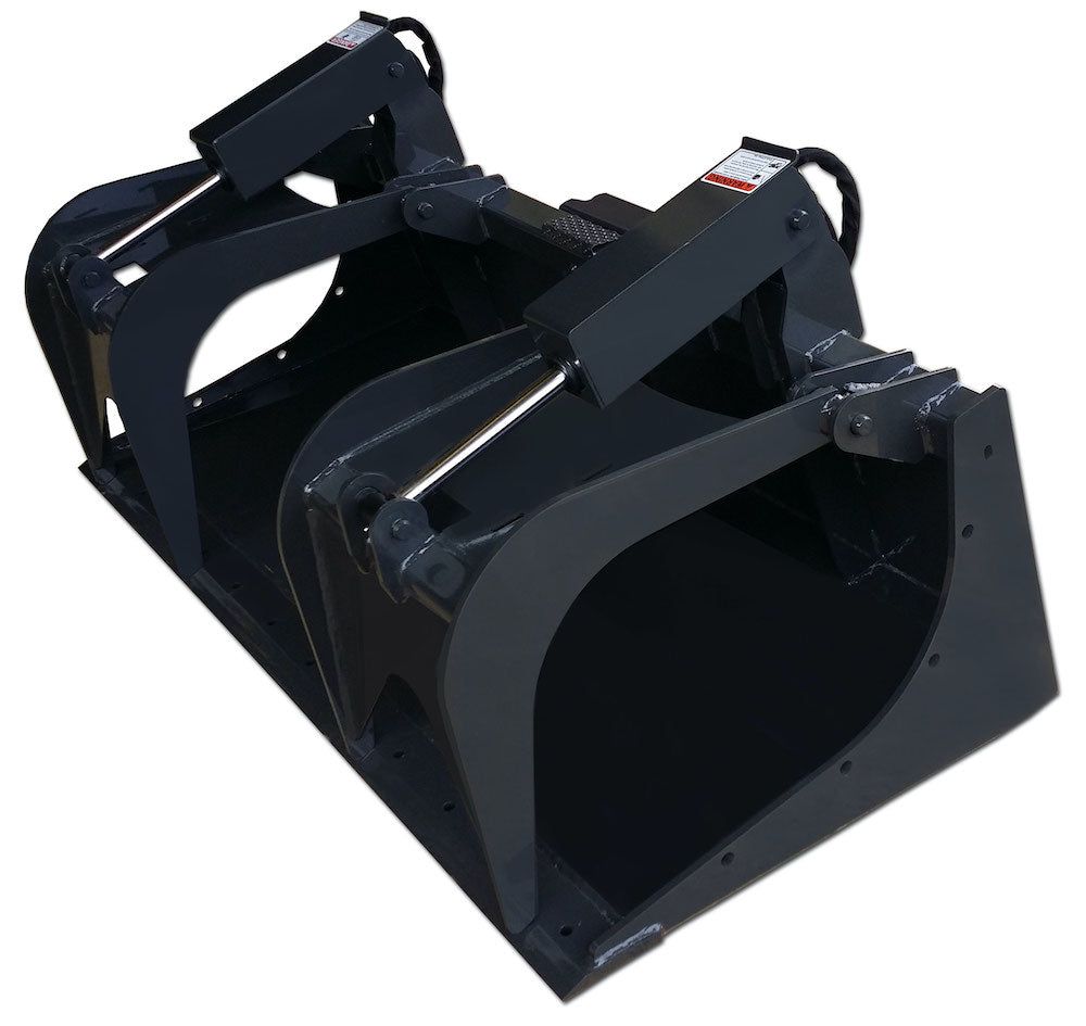 heavy duty grapple bucket