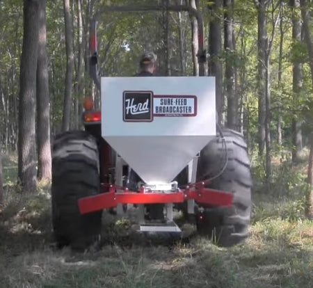 herd seeder with banding kit