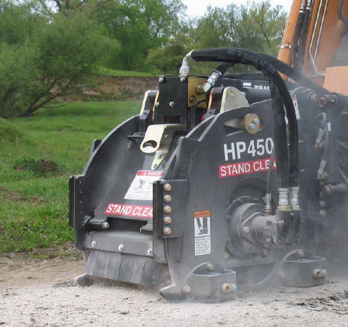 BRADCO HP450 COLD PLANER