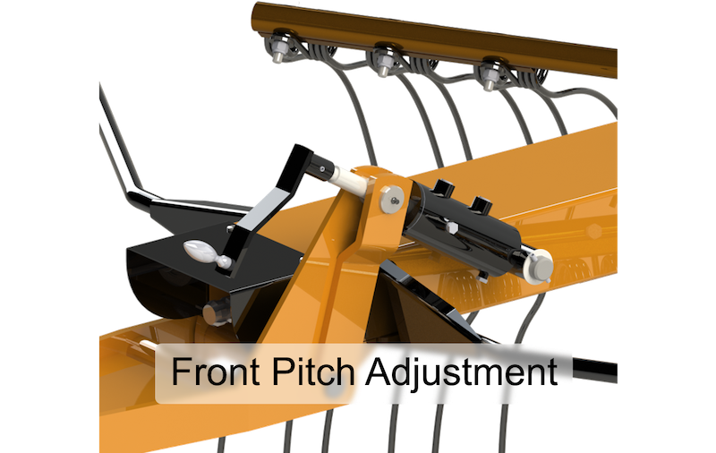 HR939 Pitch Adjustment