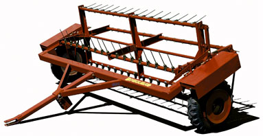 Pequea ground drive tedder