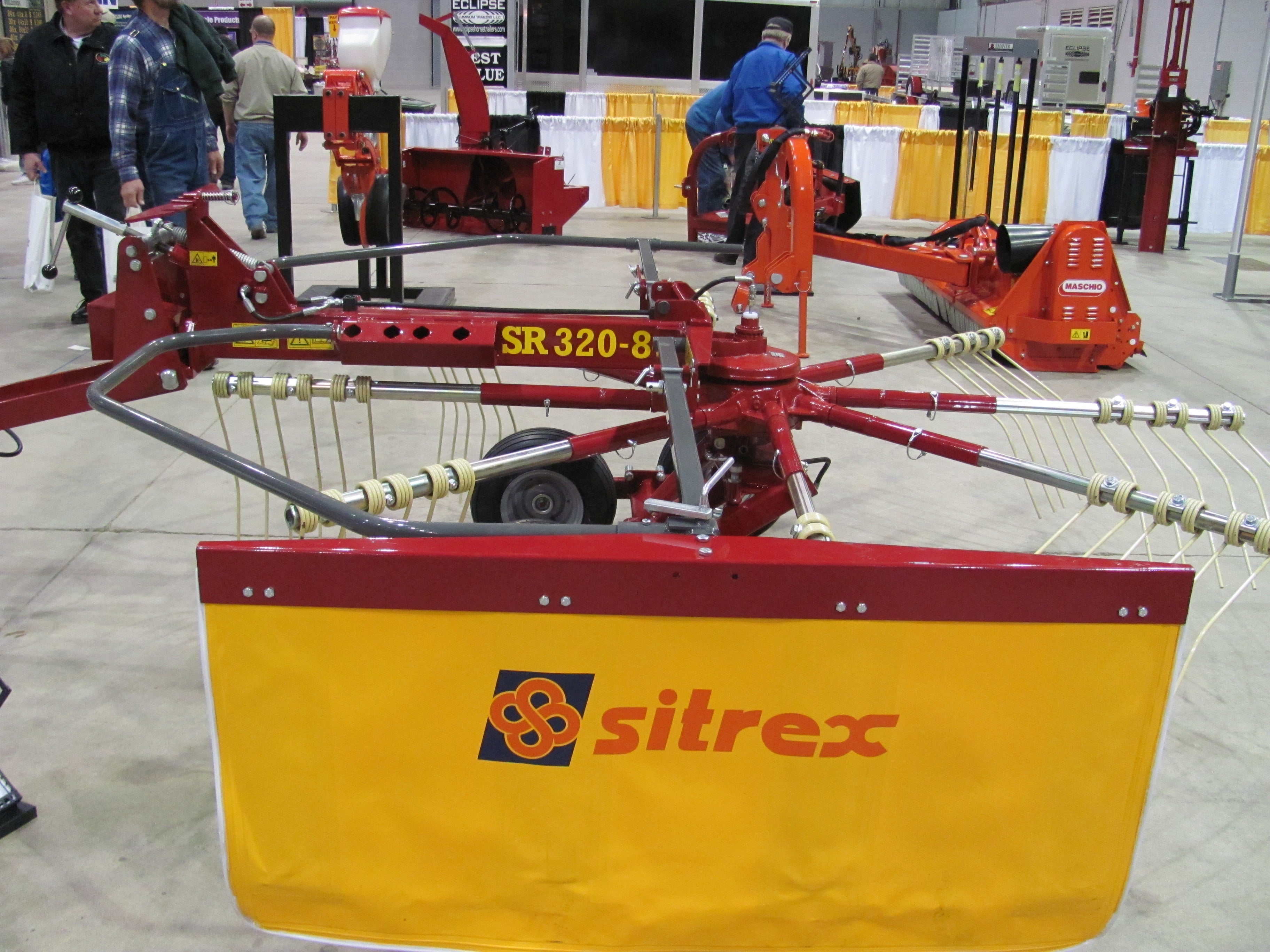 Sitrex SR320 Rake