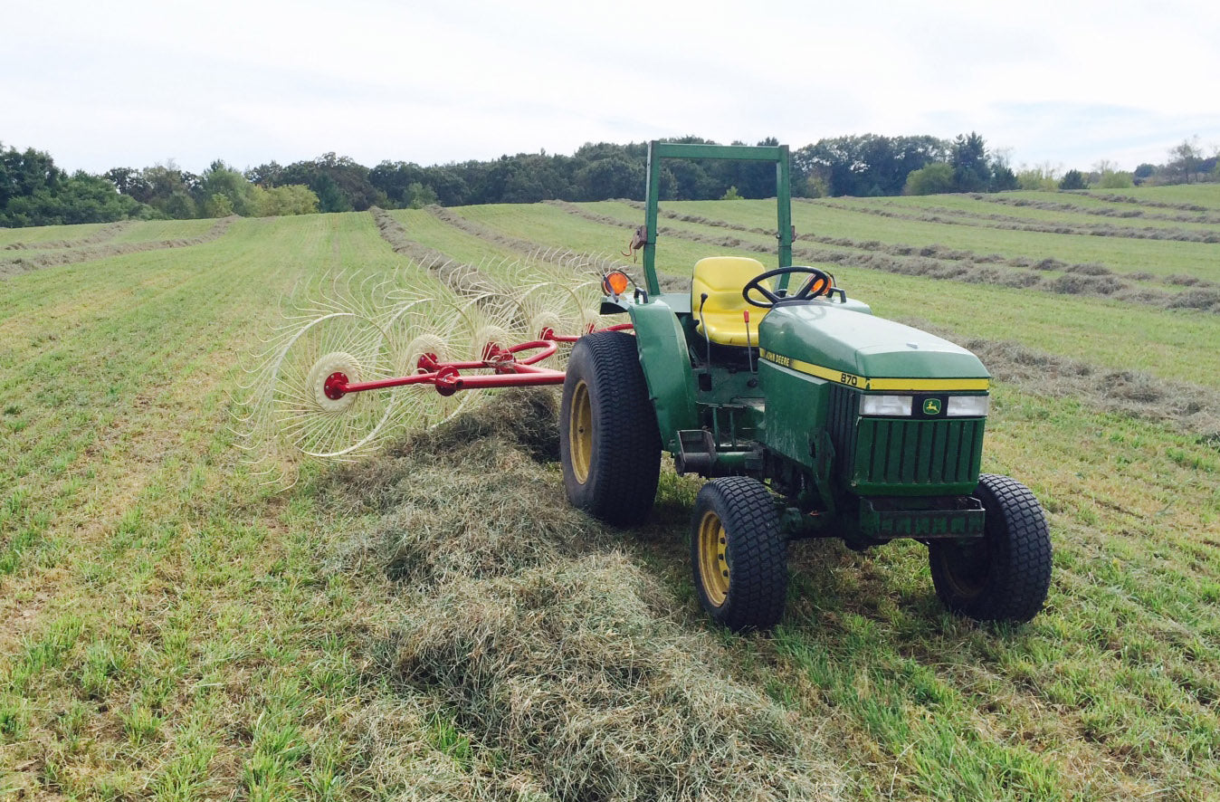 Ford Implement Rake RP5 | Wheel Rake – Ford Distributing