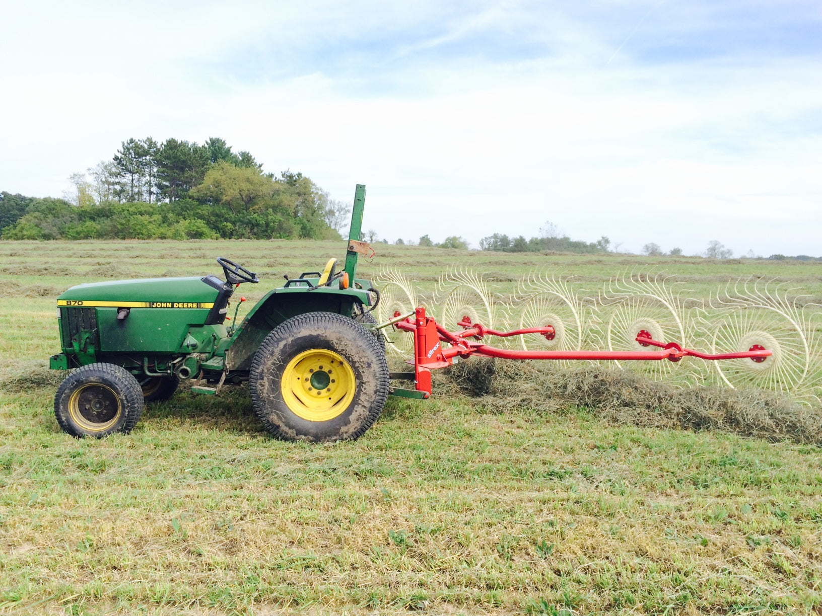 RP5 | Wheel Rake – Ford Distributing