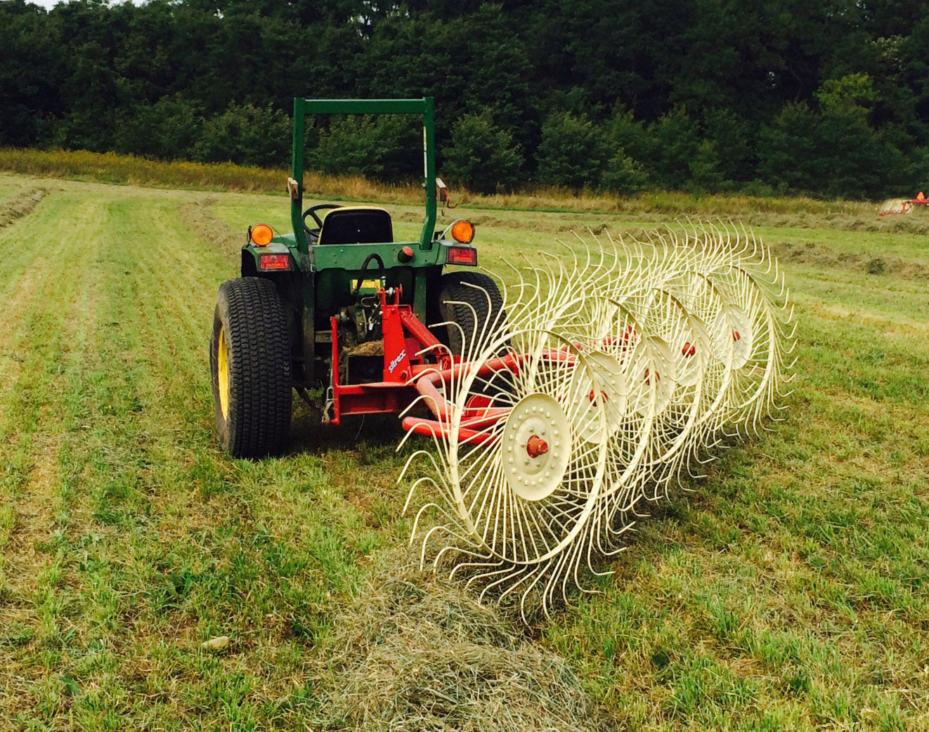 Sitrex RP5 Wheel Rake