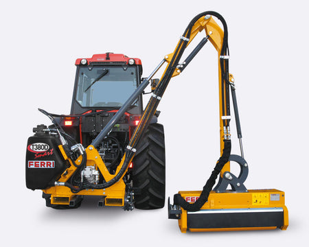 Ferri T430D boom arm mower