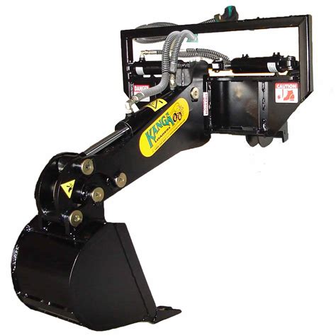 KANGA FRONT HOE-SLEWING NO BUCKET