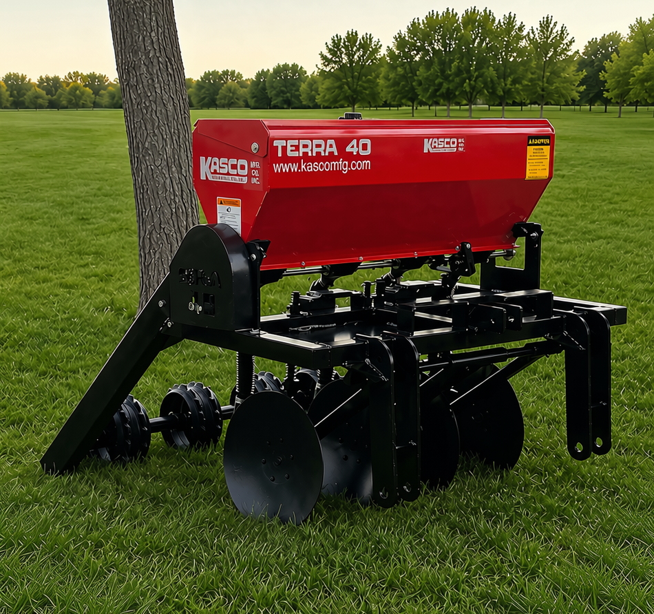Kasco TERRA 40 Food Plot Planter