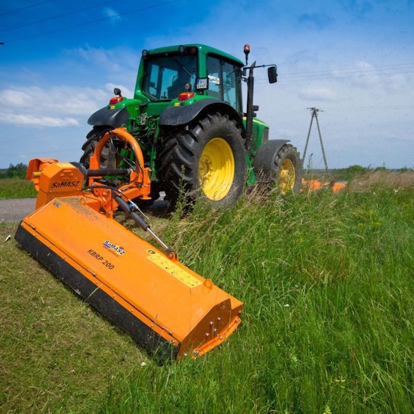 SaMASZ | KBRP Slope Mower – Ford Distributing