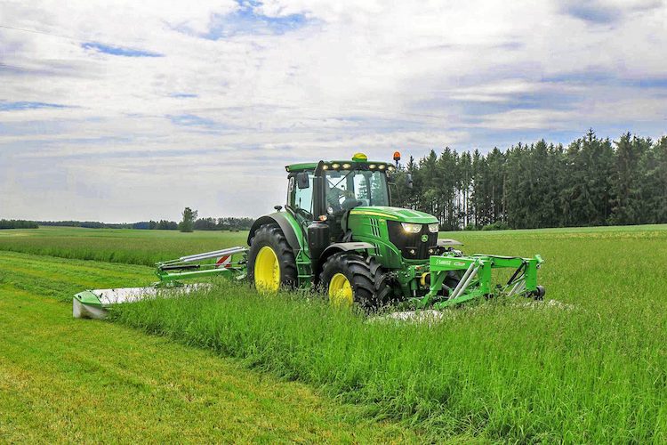 SAMASZ MEGACUT FORAGE MOWING SYSTEM, 30' WORKING WIDTH