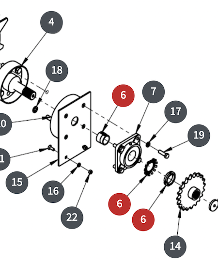 TAPER LOCK ADAPTER ASSEMBLY