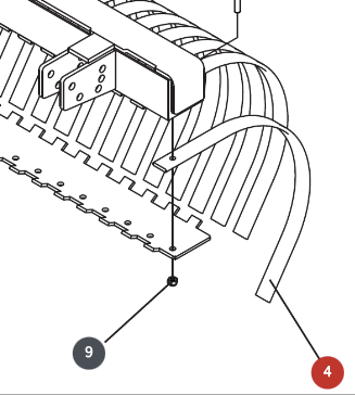 TINE, FFC GRADER RAKE