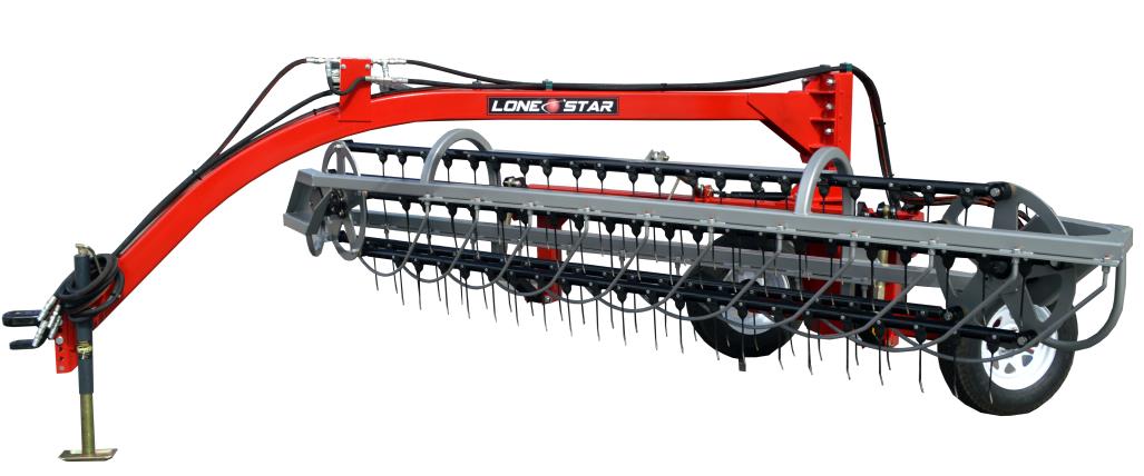 Lonestar Basket Rake