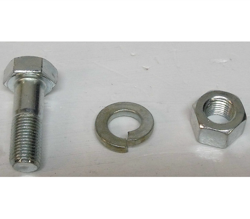 Blade bolt assembly