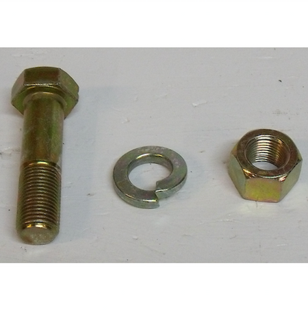 Blade bolt assembly