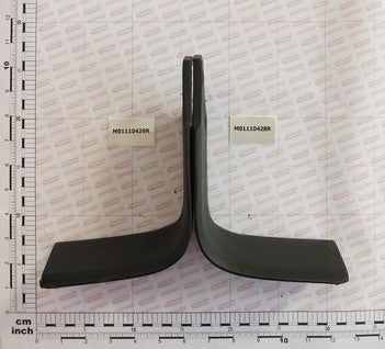 One pair of L-shaped blades