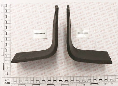 NC tiller blades, one pair