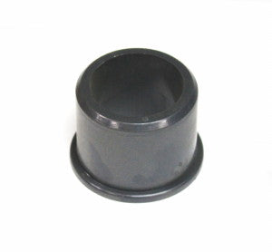 Nylon bushing for gauge wheel