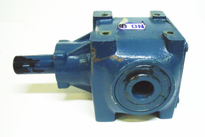 FL gearbox assembly