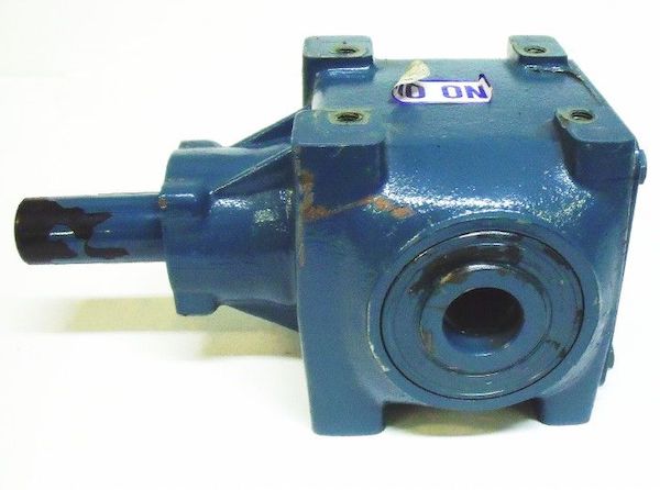 Multivator gearbox assembly