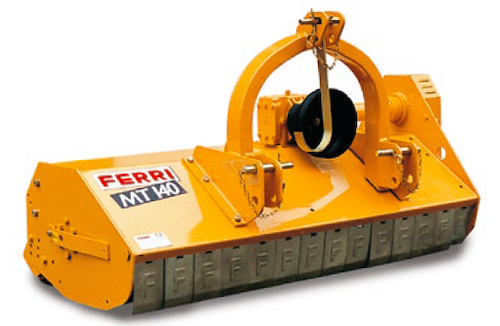 FERRI MT SERIES FLAIL MOWER, 30-70 HP