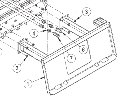 MOUNTING PLATE, FIXED, HARLEY M SERIES