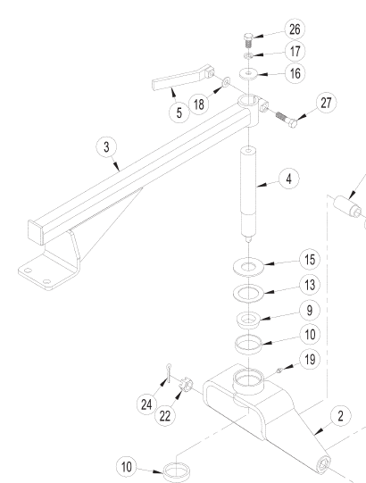 Caster Rake Design Harley Rake | Caster Shaft – Ford Distributing