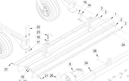 M6428, barrier strap