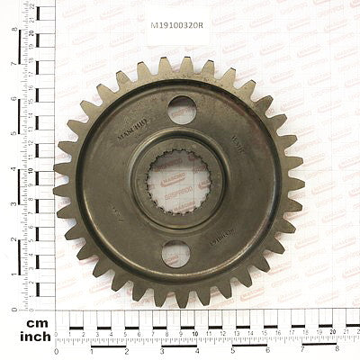 Gear 33 Teeth