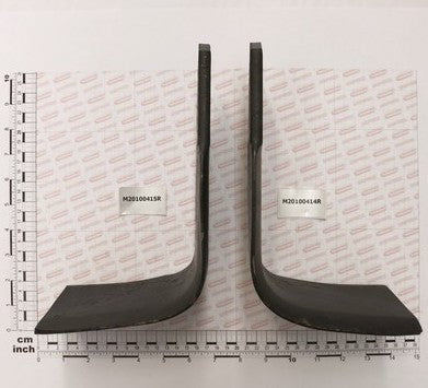 Blade pair, L-shaped , model G