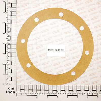 rotor drive flange gasket