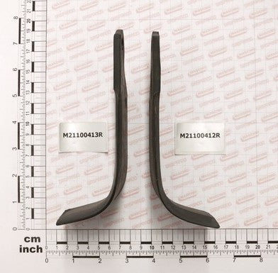 One pair of K tiller blades