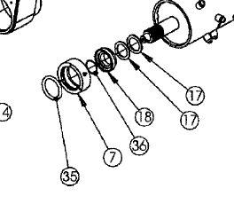 roller bearing assy