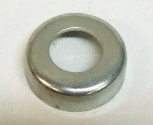 Gauge wheel dust cover