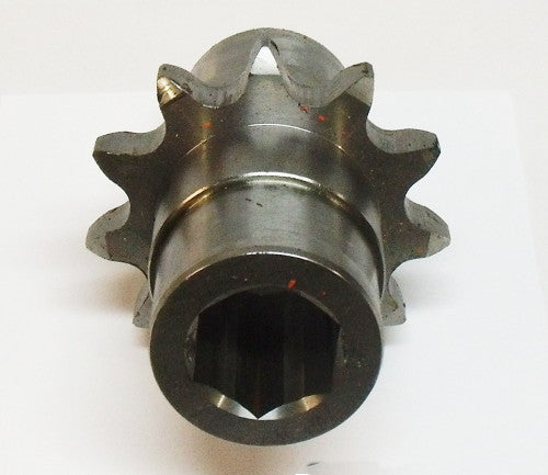 Sprocket, hex bore