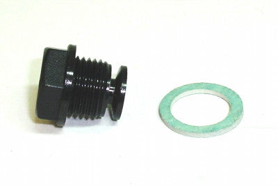 Chain case fill plug