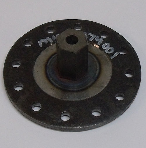 ROTOR FLANGE, LH, 5.5"-7" HEAD