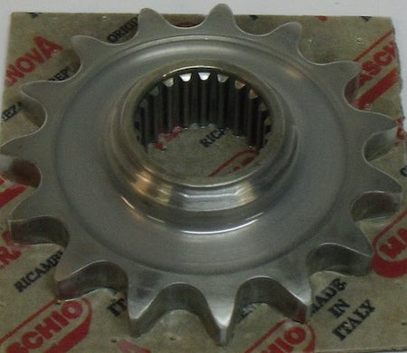 W lower sprocket