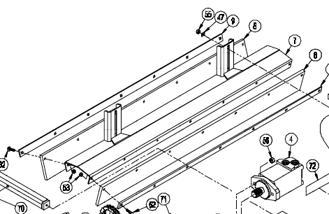 M4 barrier assembly