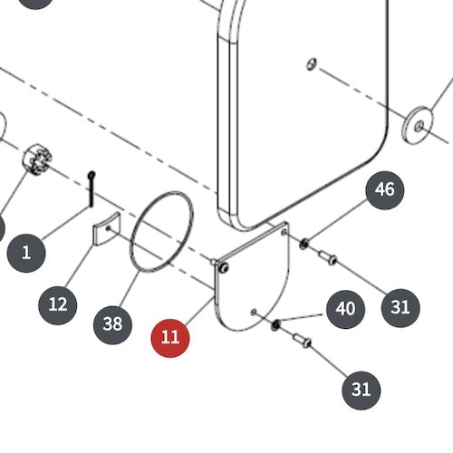 COVER, LOWER, TM4 & TM5