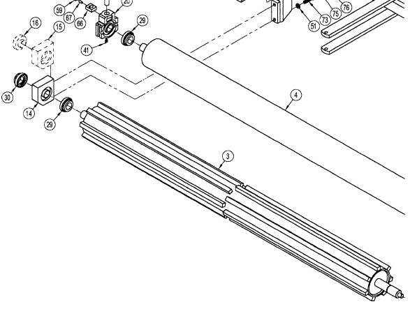 ROUGH ROLLER, HARLEY PRO6